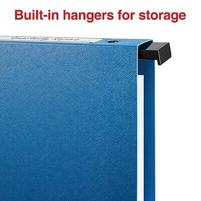 Built-in hangers for storage