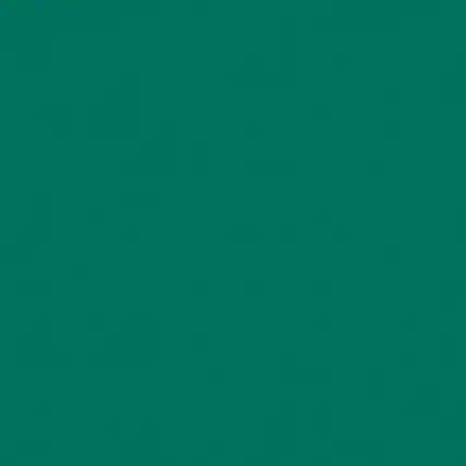 Front. Rosco - Roscolux Kelly Green, 20x24" Color Effects Lighting Filter.