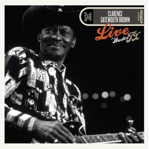 Clarence Brown Gatemouth - Live From Austin, Tx   - VINYL LP price history on PriceWatchPro