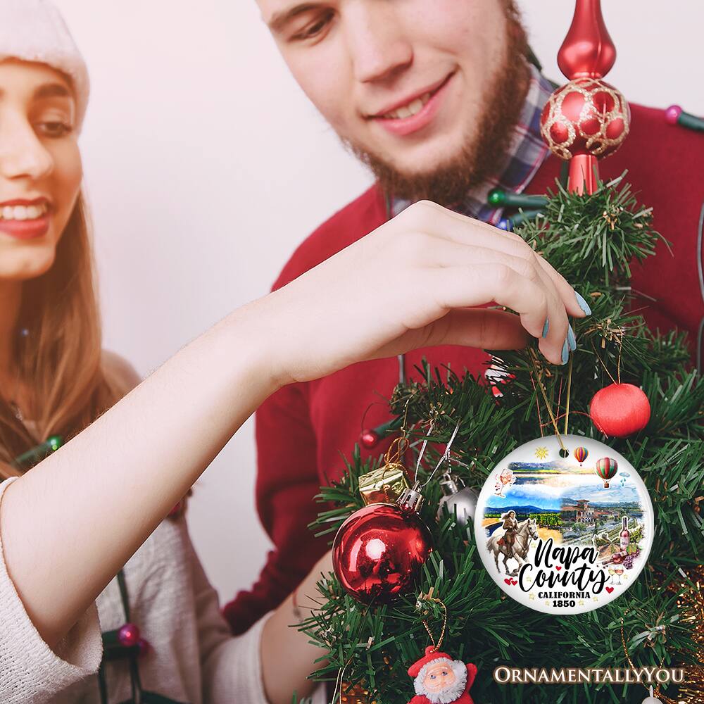 Napa County California 1850  
ORNAMENTALLY YOU