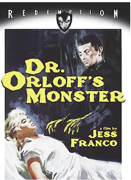 Dr. Orloff's Monster - DVD