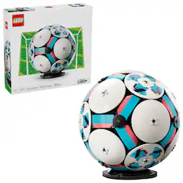 LEGO - Editions Soccer Ball Kids Building Toy 43019