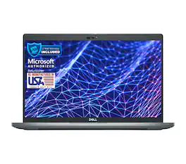 Dell - Refurbished Excellent - 5430 Core i7-1255U 1.7GHz, 32GB, 512GB NVMe SSD, 14" FHD, Windows 11 Pro - Dark Gray