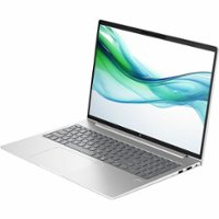 HP - ProBook 460 G11 16" IPS 1920 x 1200 (WUXGA) Laptop - Intel Core Ultra 7 with 16GB Memory - 512 GB SSD - Pike Silver Aluminum, Gray - Angle_Zoom