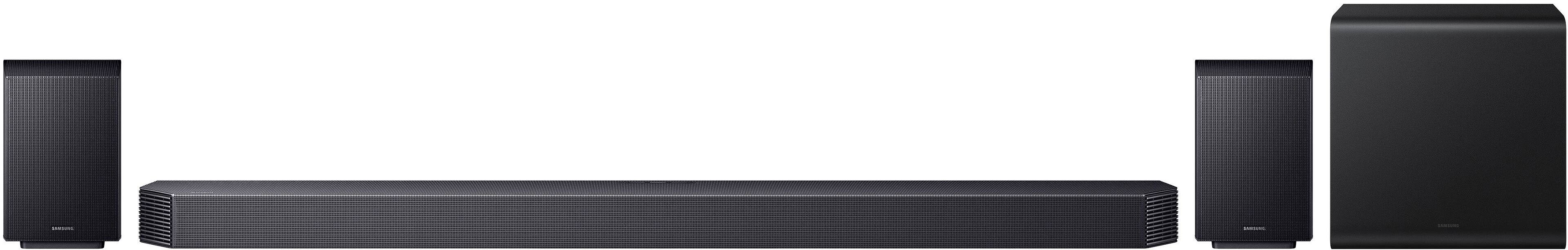 Alt View 11. Samsung - Q-Series Soundbar HW-Q930F 9.1.4 ch w/ Subwoofer + Rear Speaker - Titan Black.