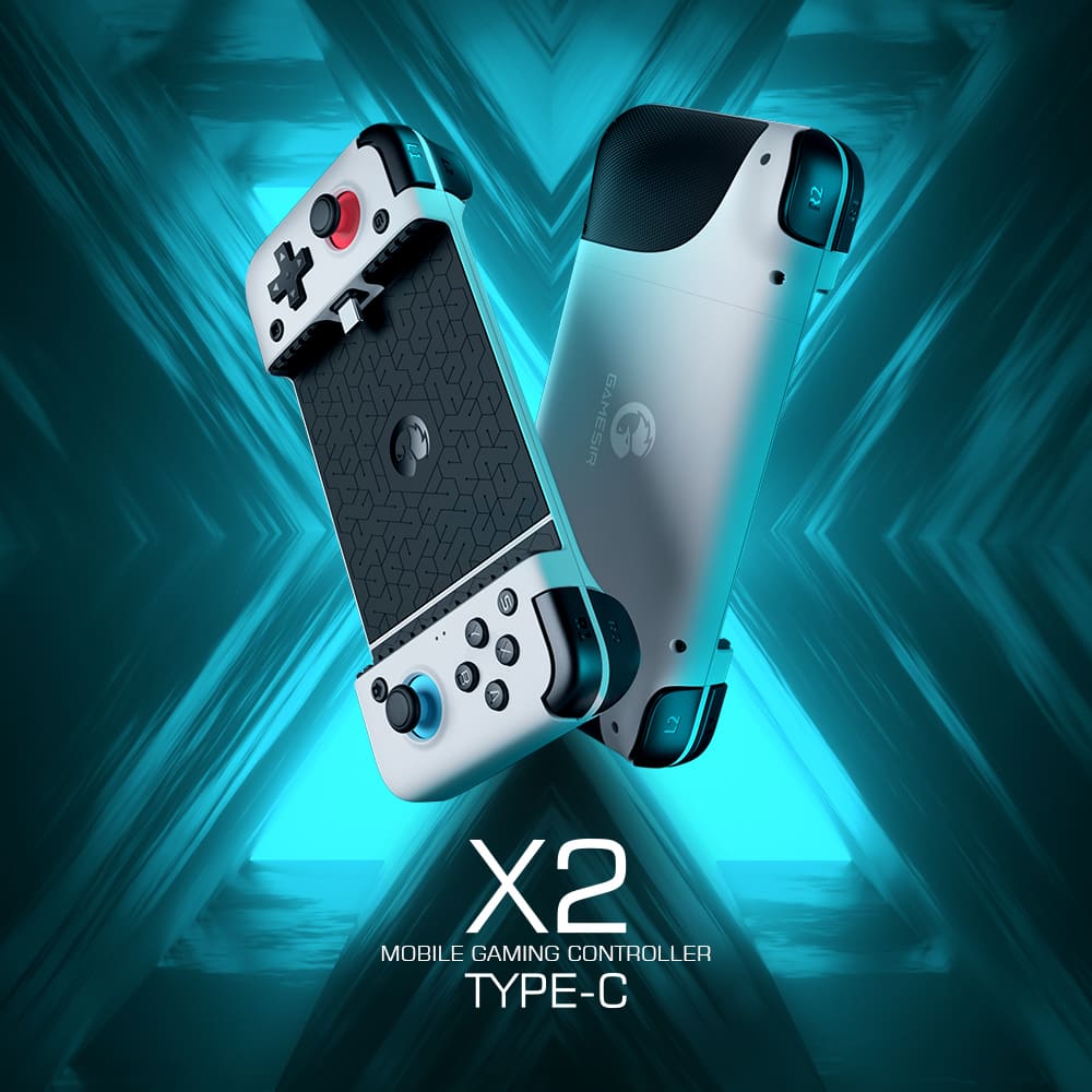 GameSir X2s TypeC Mobile Gaming Controller for iPhone 15 Series (USBC