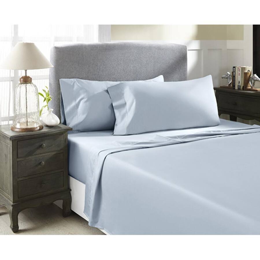 Perthshire Platinum Concepts 800 Thread Count Solid Sateen Sheet 4