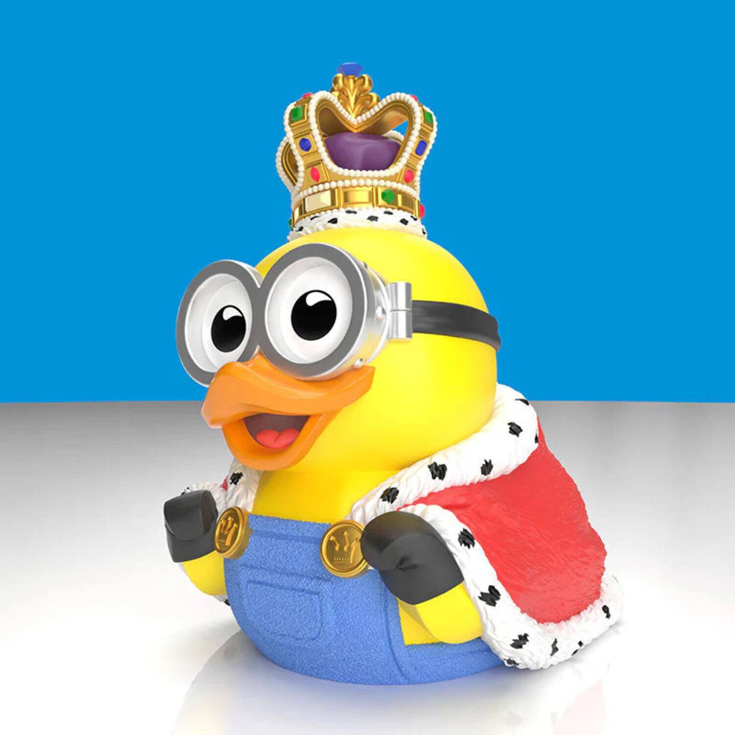 Alt View 1. PopMarket - Tubbz - Minions - King Bob (Boxed Edition)   - COLLECTIBLES - Multicolor.