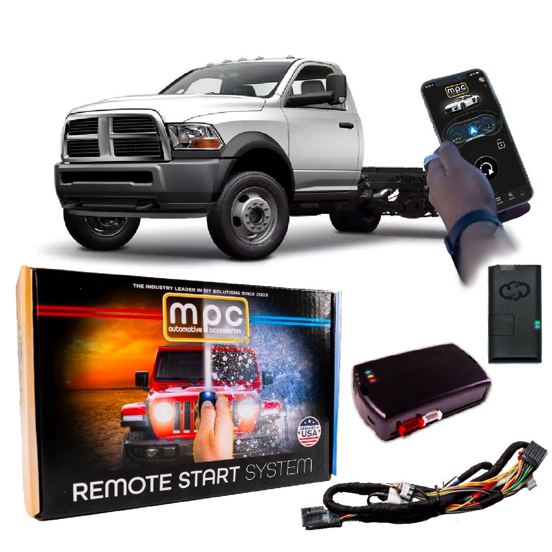 MPC  
THE INDUSTRY LEADER IN DIY SOLUTIONS SINCE 2005  
automotive accessories  

REMOTE START SYSTEM  

MADE IN USA