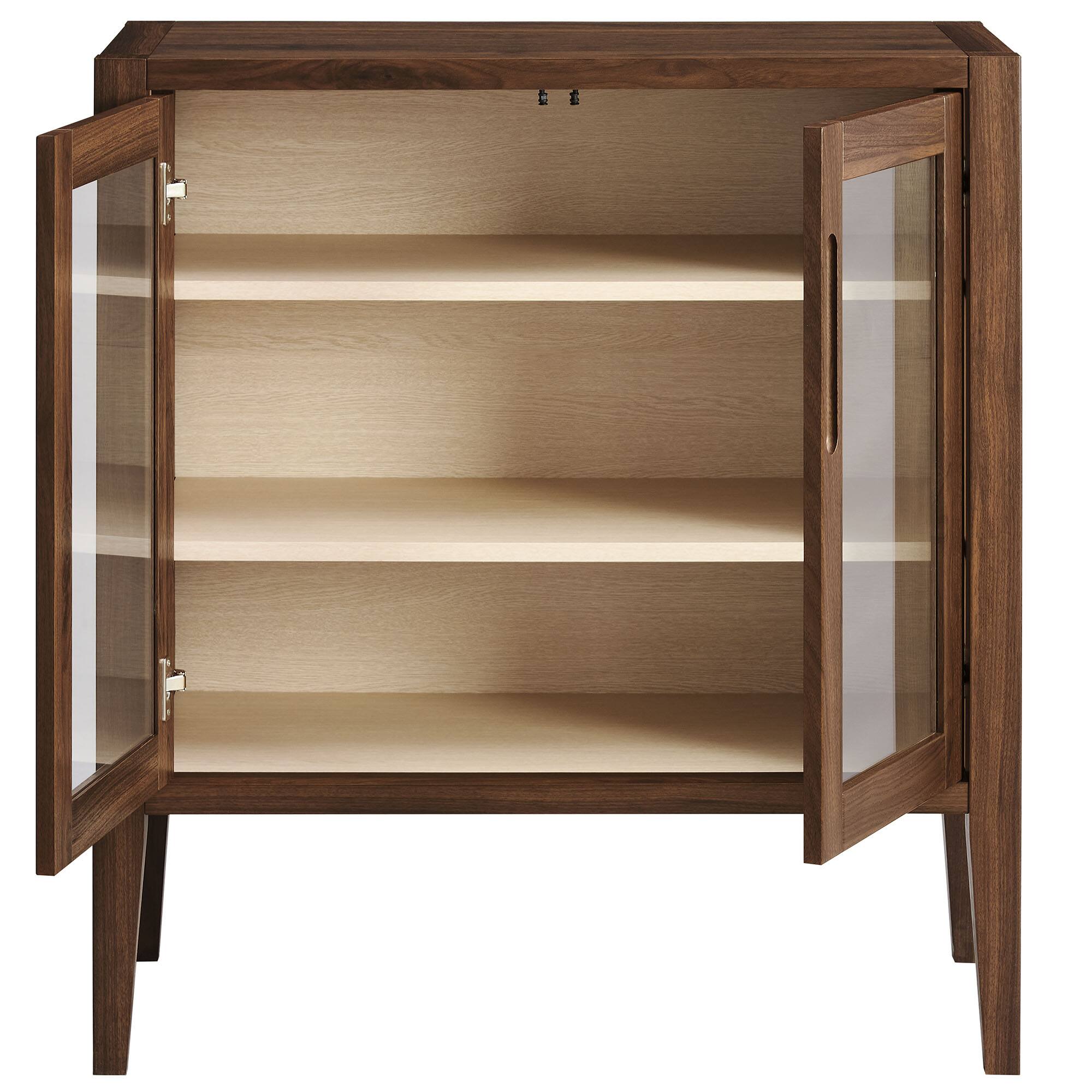 Alt View 4. Modway - Nell 36" Accent Cabinet by Modway - Walnut.