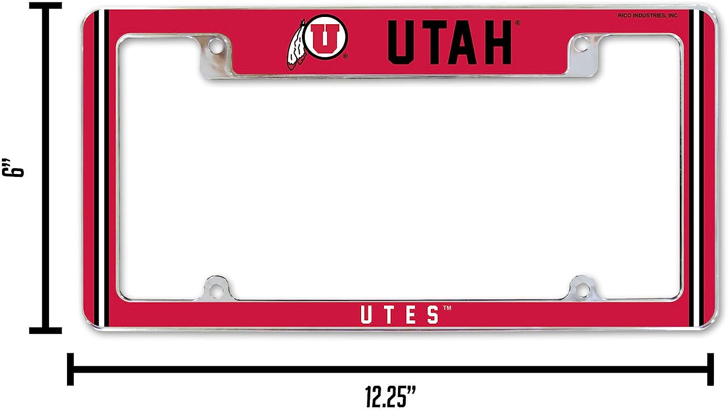 UTAH  
UTES™  

RICO INDUSTRIES, INC.  

6"  
12.25"