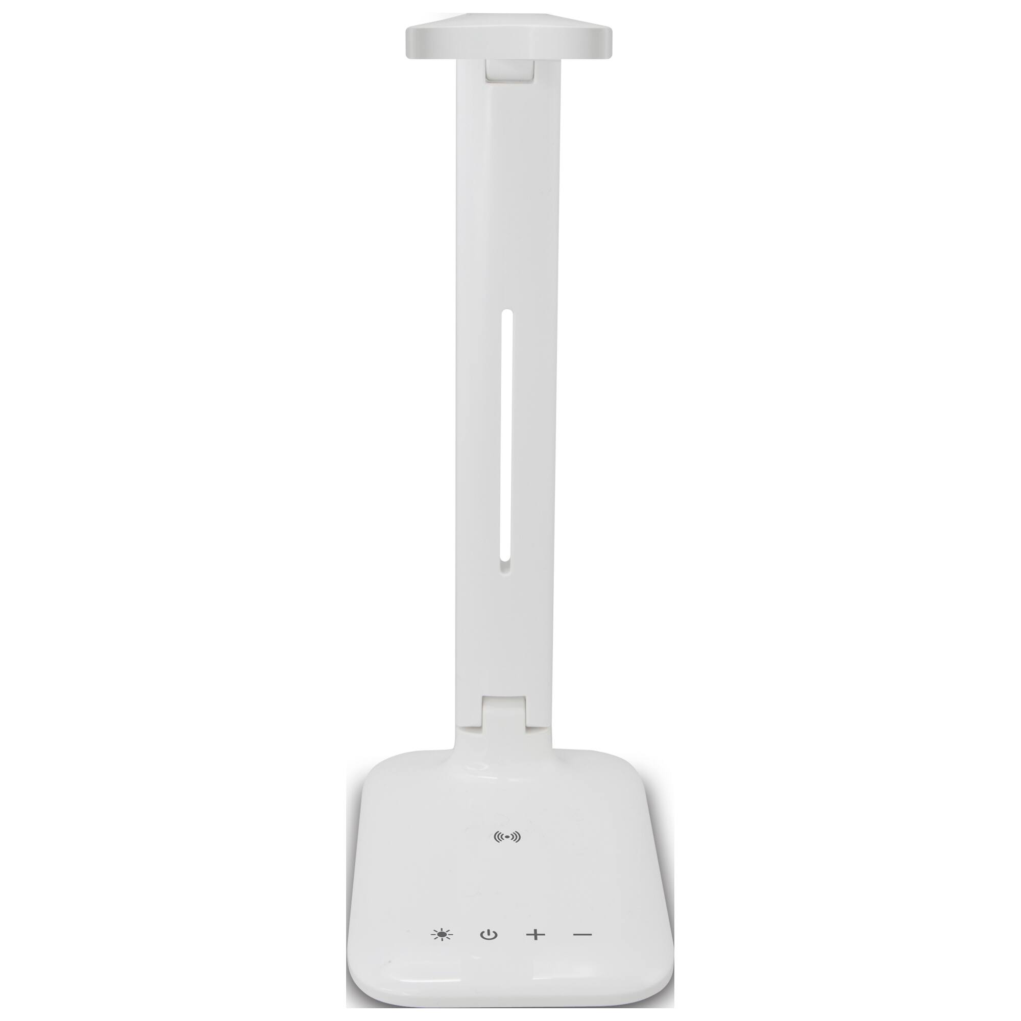 Alt View 2. iLive - iLive LED Desk Lamp With Wireless Charging, IAQL300W.