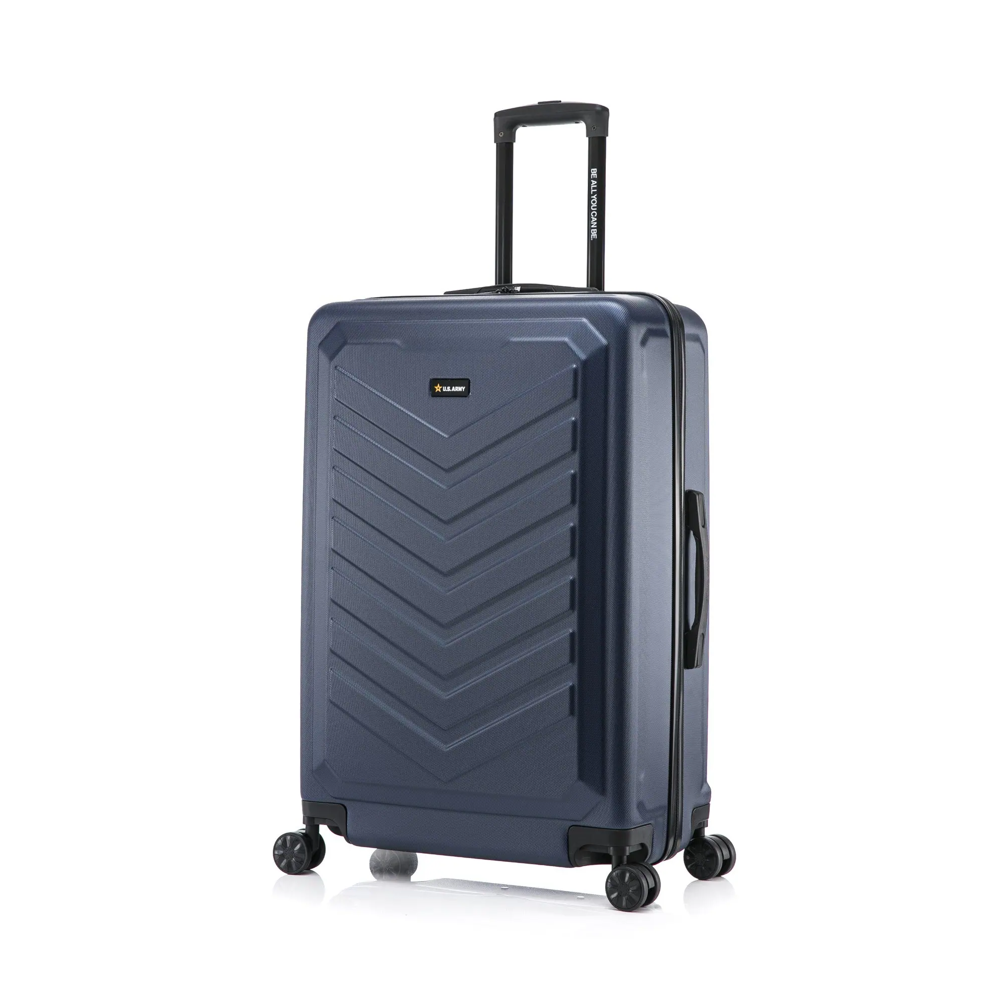 US Army - FOX 28" Large Suitcase - NAVY BLUE
