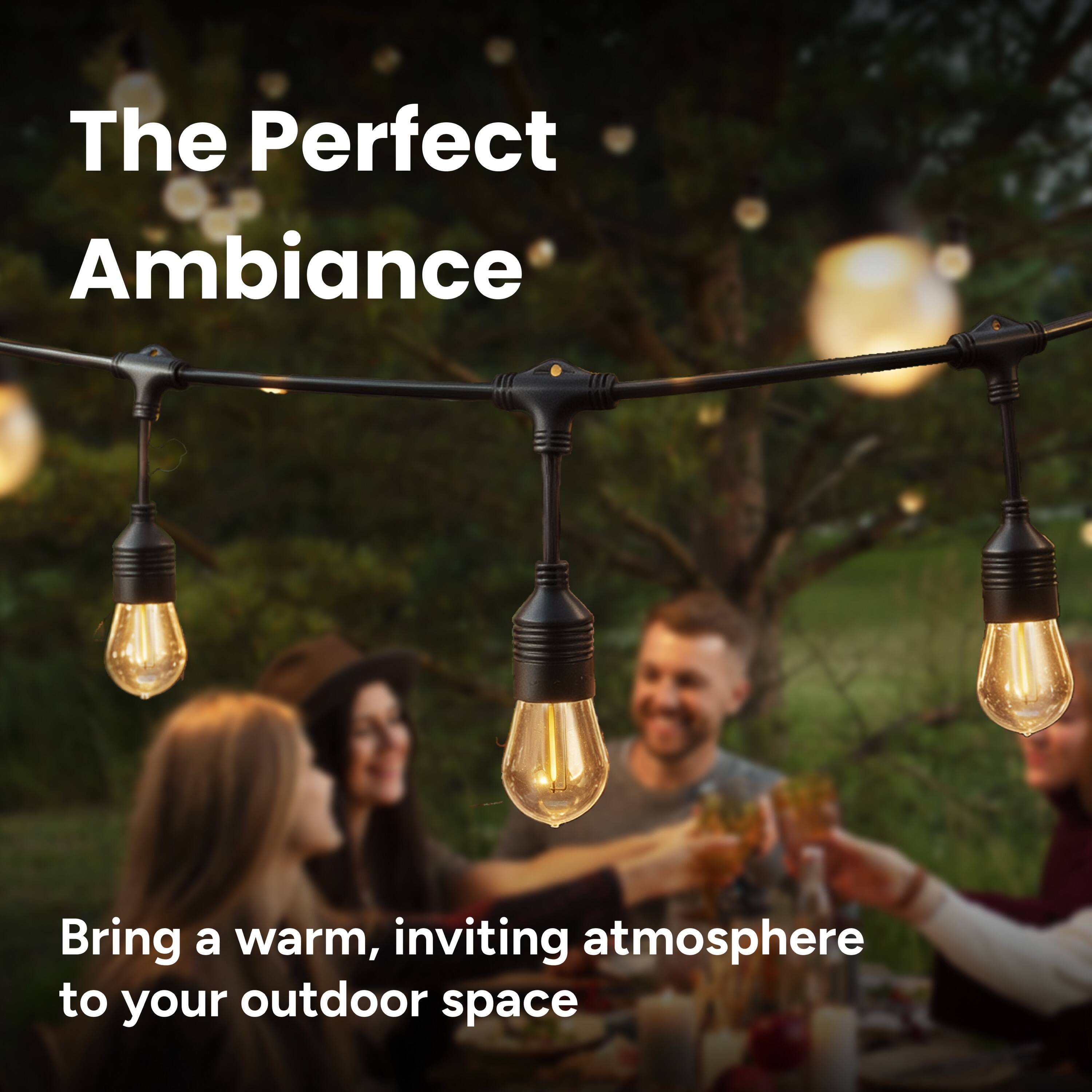 The Perfect Ambiance

Bring a warm, inviting atmosphere to your outdoor space