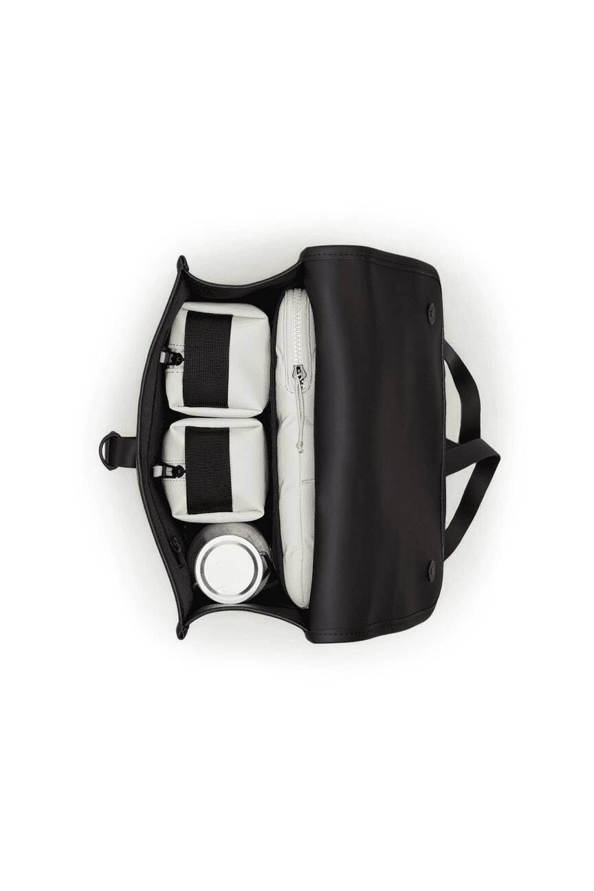 Left. RAINS - Laptop Backpack - Black.