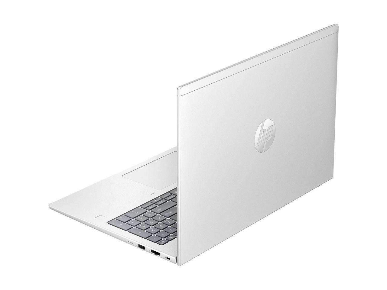 Alt View 5. HP - HP ProBook 4 G1i 16" Notebook - WUXGA - 60 Hz - Intel Core Ultra 7 255U - 16 GB - 512 GB SSD - English Keyboard - Pike - Meteor Silver.