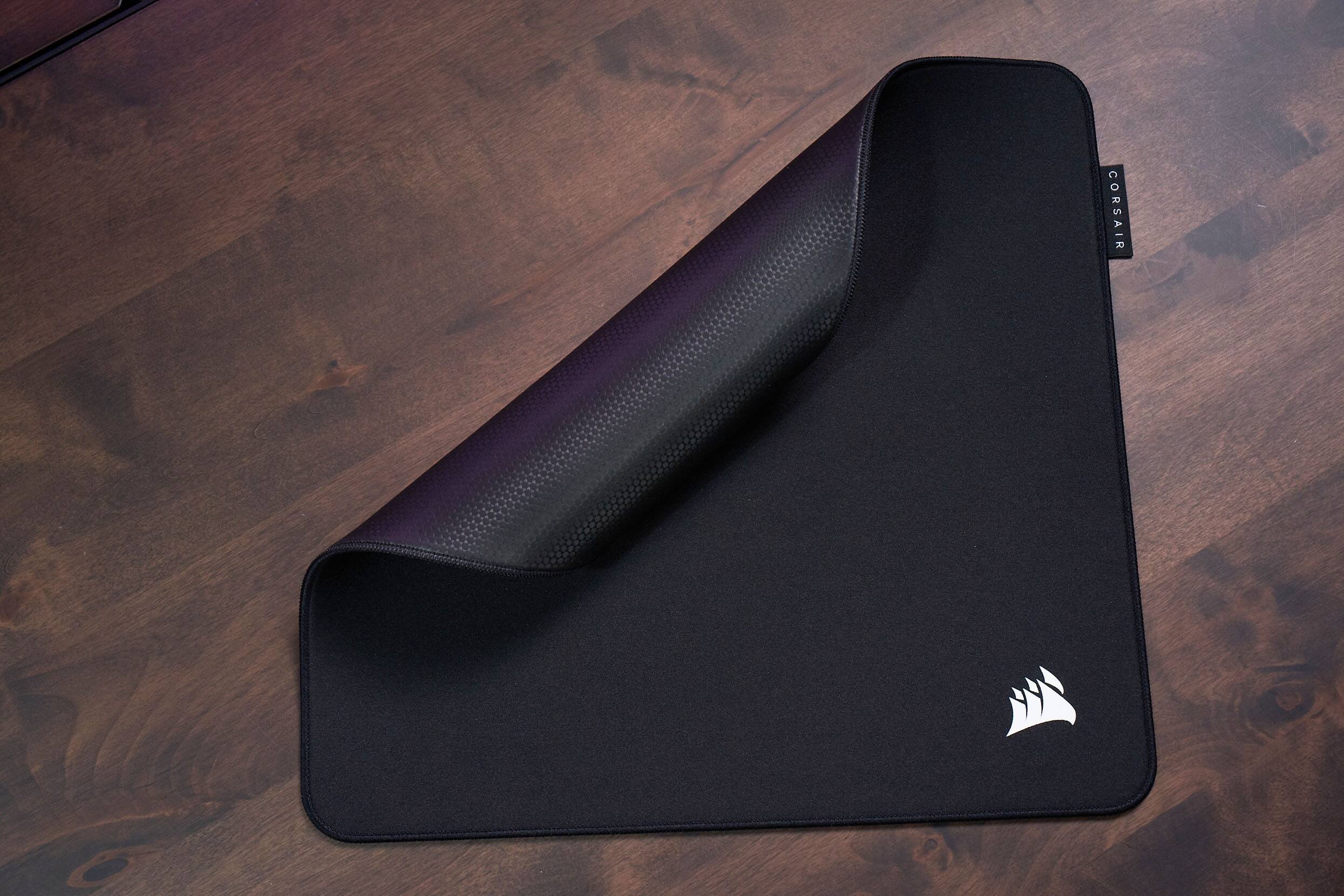 Alt View 5. CORSAIR - MM PRO Control Esports-Tuned Cloth Mouse Pad - Medium - Black.