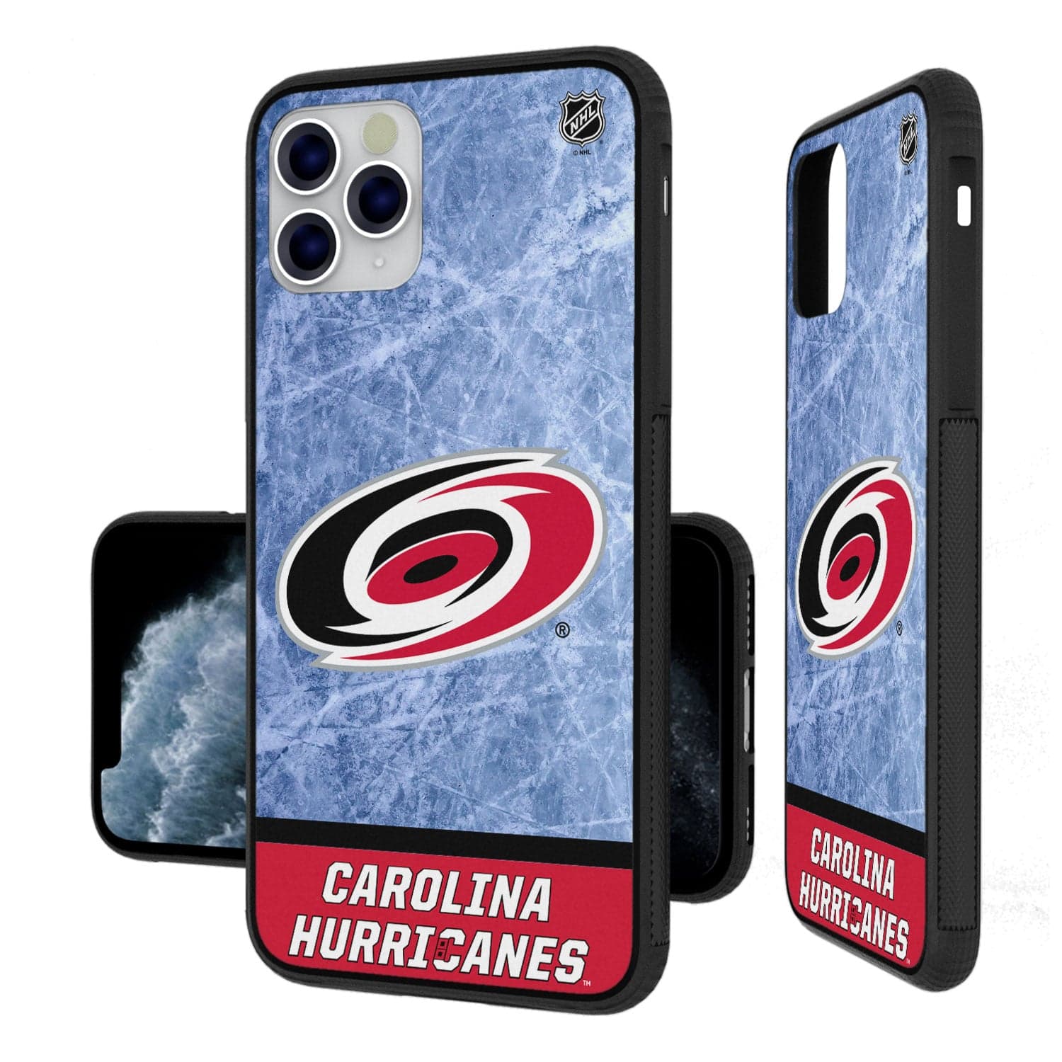 Keyscaper - NHL - Carolina Hurricanes Bump Case with 8.2ft Drop Protection - 17 Pro Max - Multicolor price history on PriceWatchPro