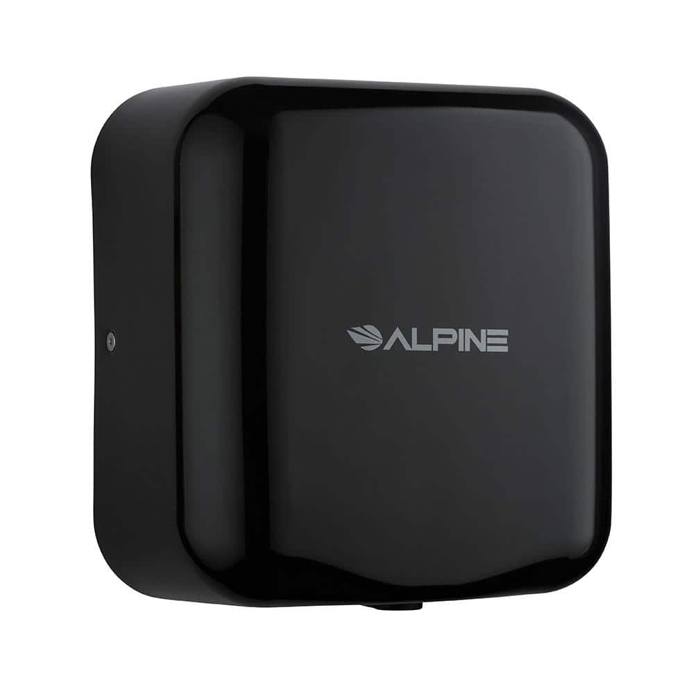 Alpine Industries - Hemlock Commercial Automatic High-Speed 120V Electric Hand Dryer - Black