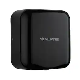 Alpine Industries - Hemlock Commercial Automatic High-Speed 120V Electric Hand Dryer - Black