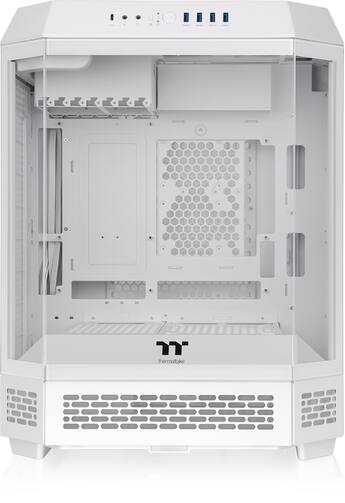 Thermaltake Tower 600 Mid Tower ATX PC Case Snow - Best Buy Thermaltake Tower 600 Mid Tower ATX PC Case Snow - Best Buy