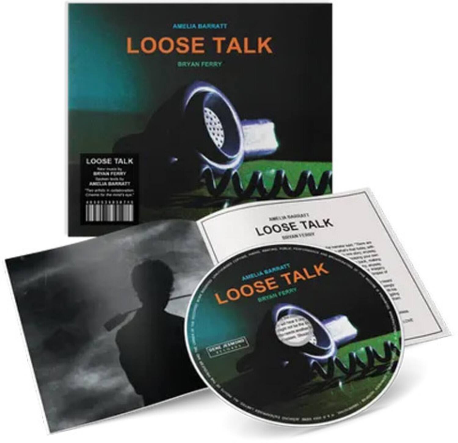 Amelia Barratt  
Loose Talk  
Bryan Ferry  

Loose Talk  
Amelia Barratt  
Bryan Ferry  

Loose Talk  
Amelia Barratt  
Bryan Ferry