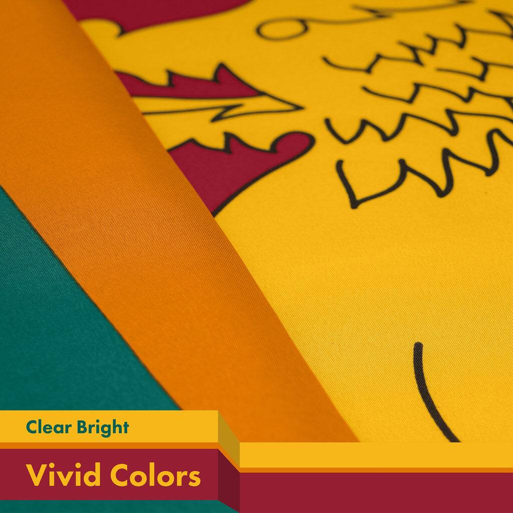 Clear Bright  
Vivid Colors