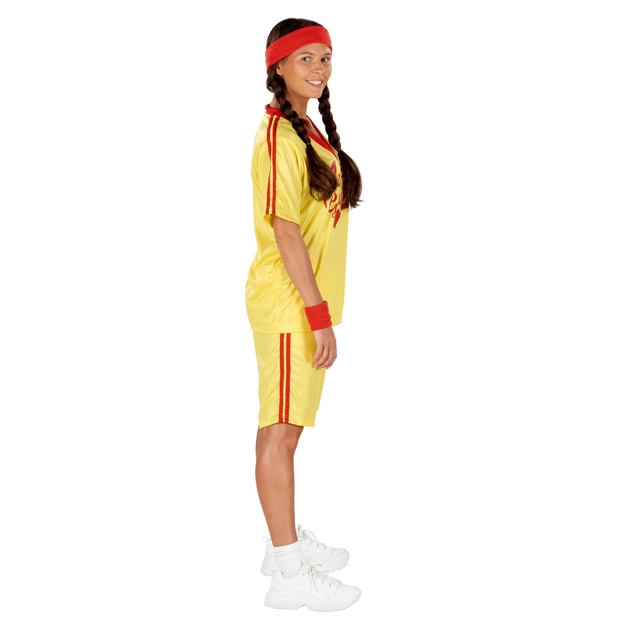 Alt View 4. Orion Costumes - Average Guys Adult Couples Costume | X-Large - Yellow.