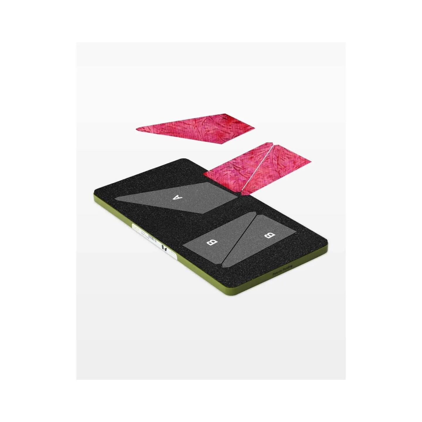 Left. AccuQuilt - Fabric Cutting Dies, 4-Inch, Kite - Multicolor.