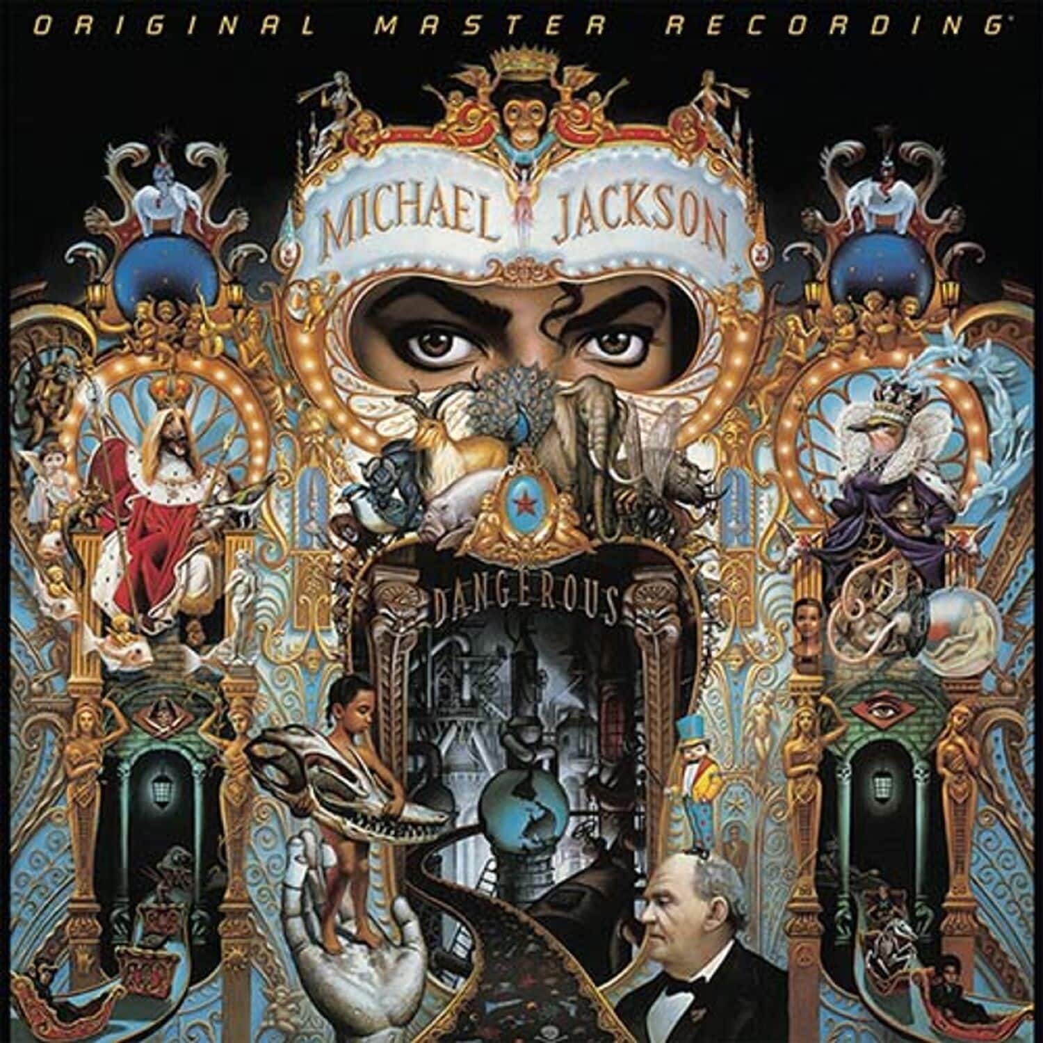 ORIGINAL MASTER RECORDING  
MICHAEL JACKSON  
DANGEROUS