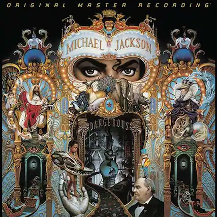 ORIGINAL MASTER RECORDING
MICHAEL JACKSON
DANGEROUS