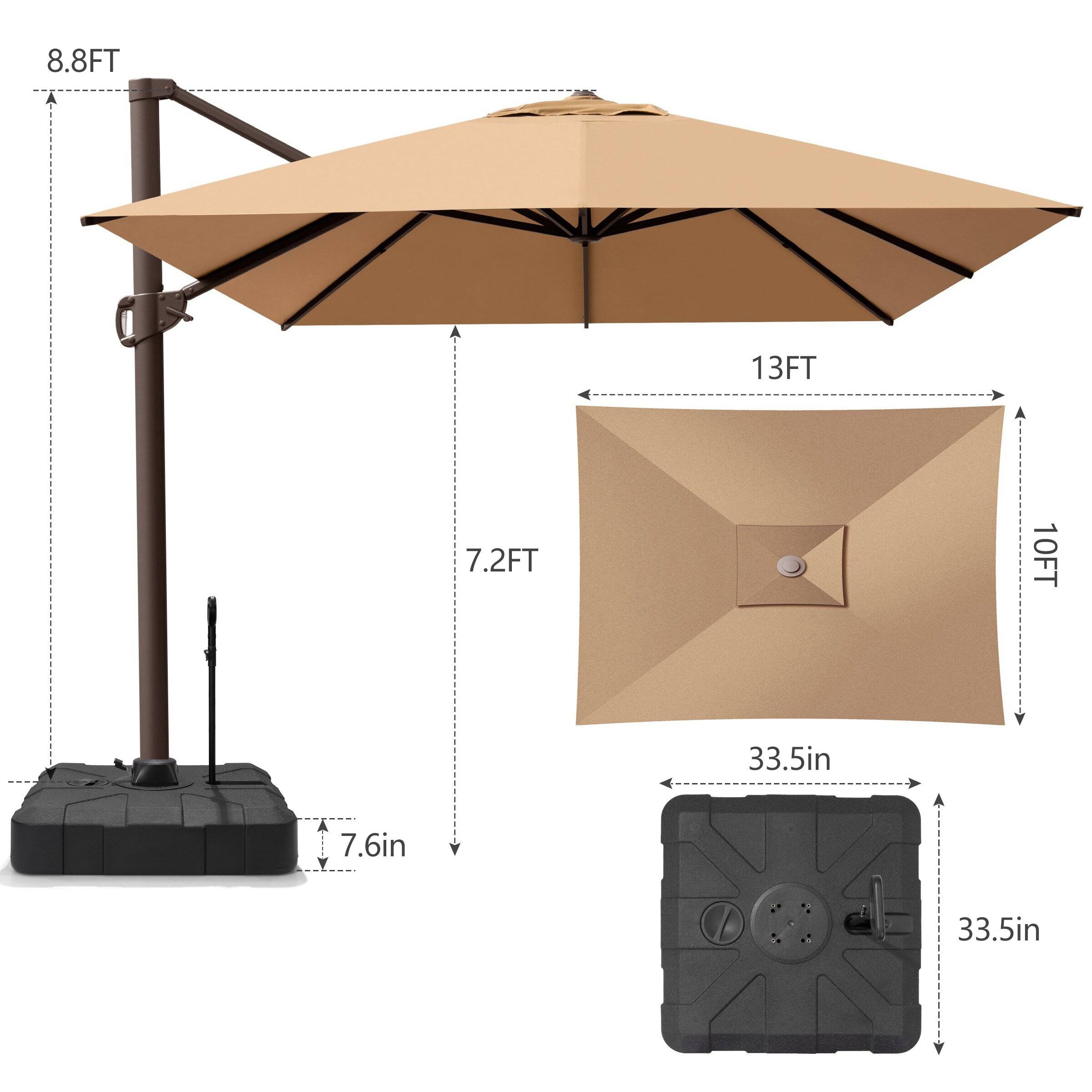 8.8FT  
13FT  
7.2FT  
10FT  
33.5in  
7.6in  
33.5in