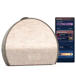 Hatch - Restore 3 Sunrise Alarm Clock, Sound Machine and Smart Light - Cocoa