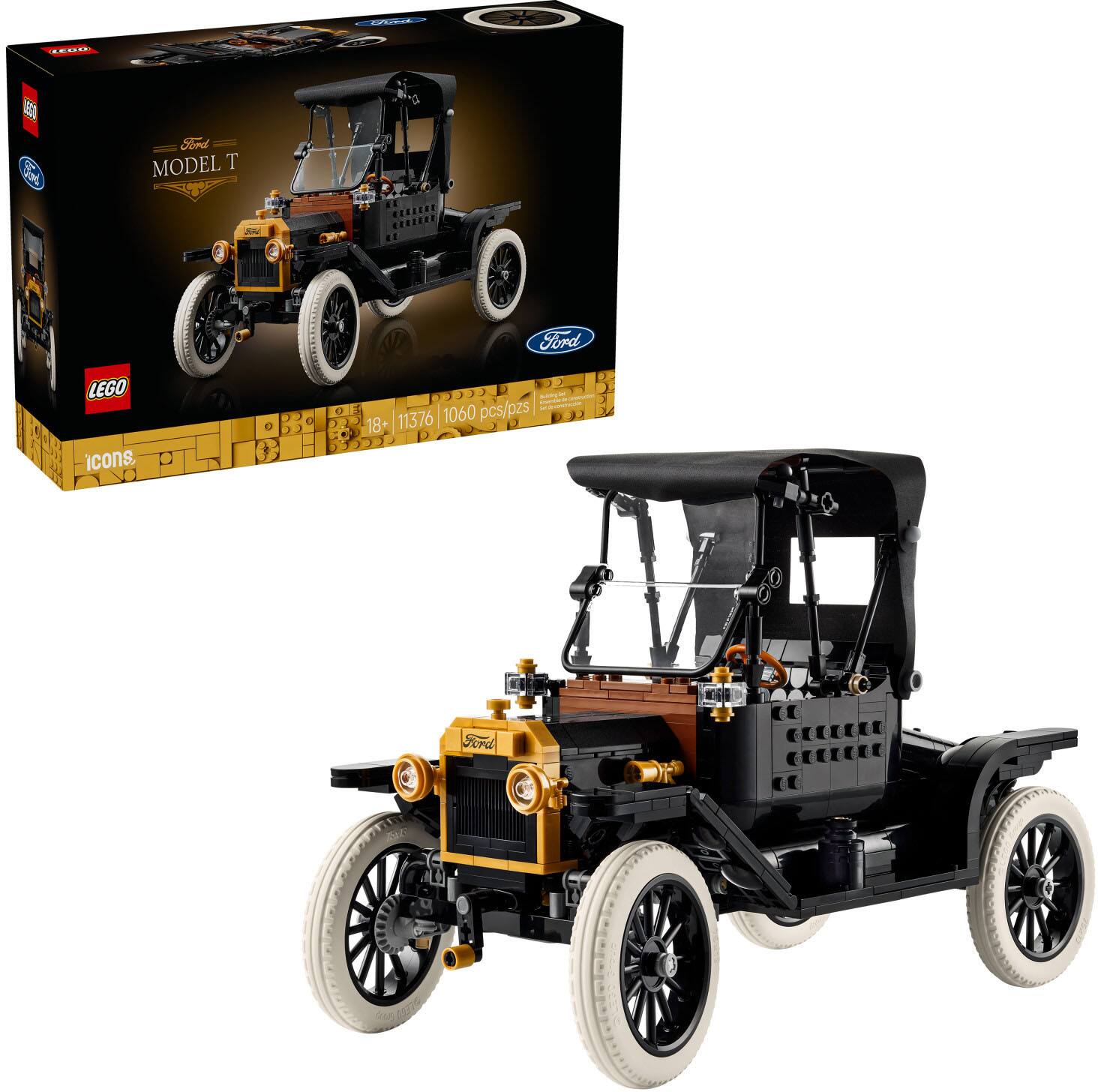 Icons Ford Model T Building Set 11376