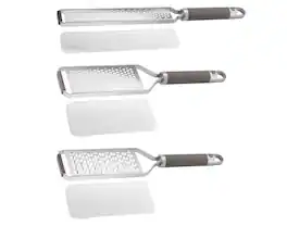 ZWILLING - PRO Tool 3-pc Grater Set - Stainless Steel
