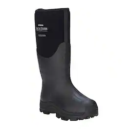 DryShod - Arctic Storm Men's Boots (Size 9, High - Black/Gray