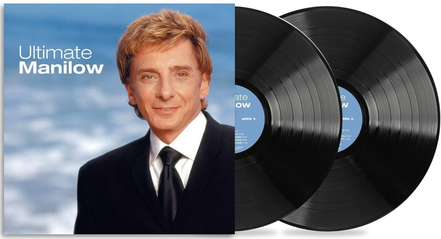 Barry Manilow - Ultimate Manilow   - VINYL LP
