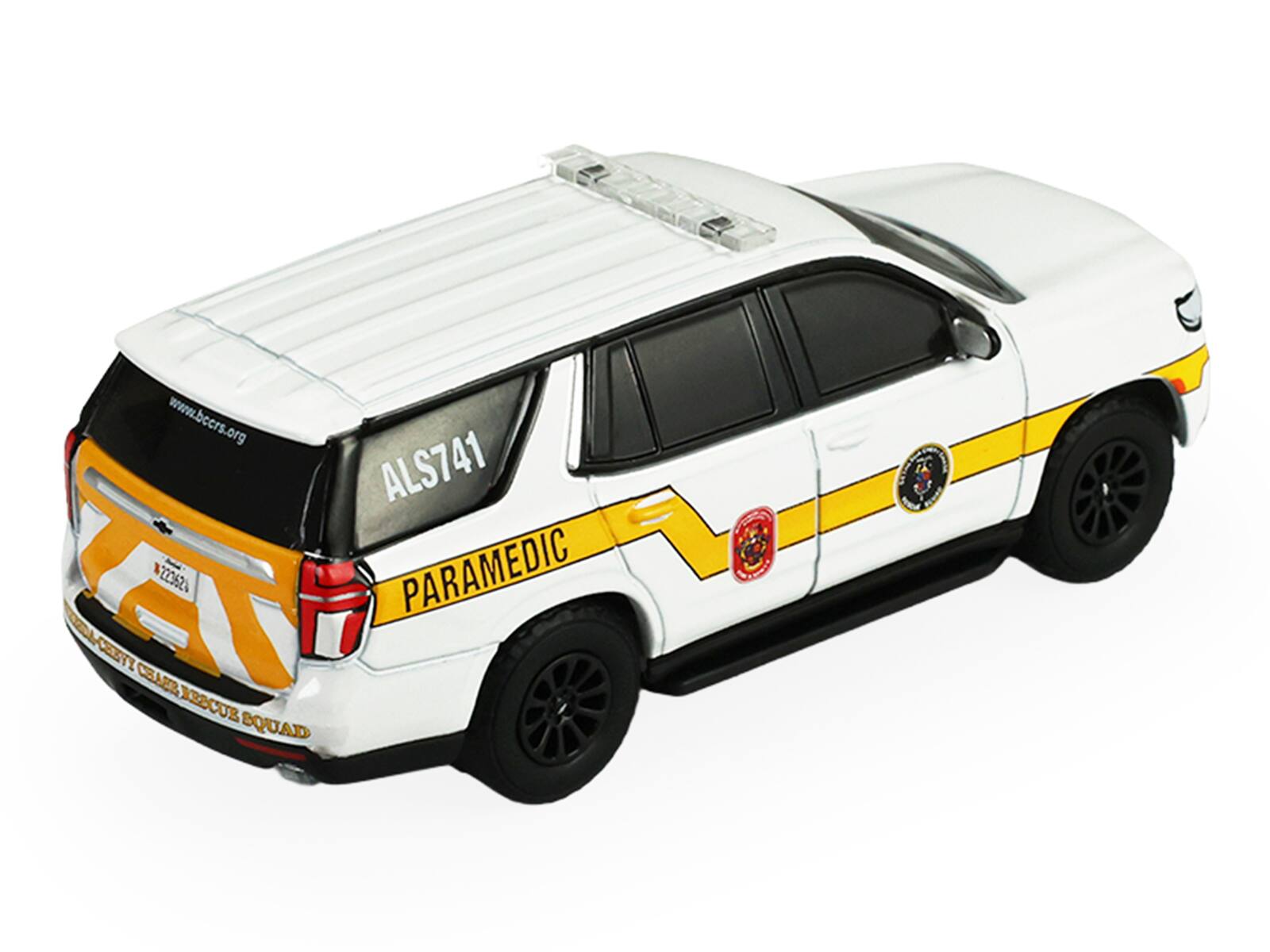 www.bccrs.org  
ALS741  
A 22362  
PARAMEDIC  
PLO 1  
CSAES  
RESCUE SQUAD