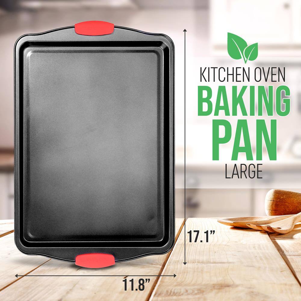 KITCHEN OVEN BAKING PAN  
LARGE  

17.1"  
11.8"