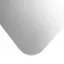 Angle. Floortex - Executive Rectangular Polycarbonate Chair Mat for Hard Floor 35 x 47 inches - Clear.
