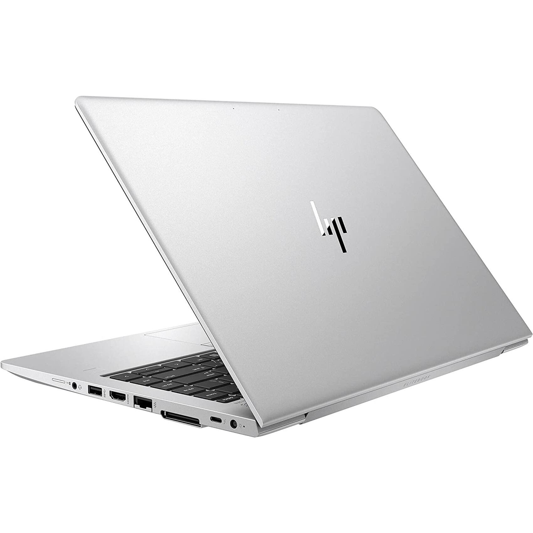 Alt View 10. HP - EliteBook 14" Refurbished Laptop - Intel Core i7 - 16GB Memory - 512GB Solid State Drive - Silver.