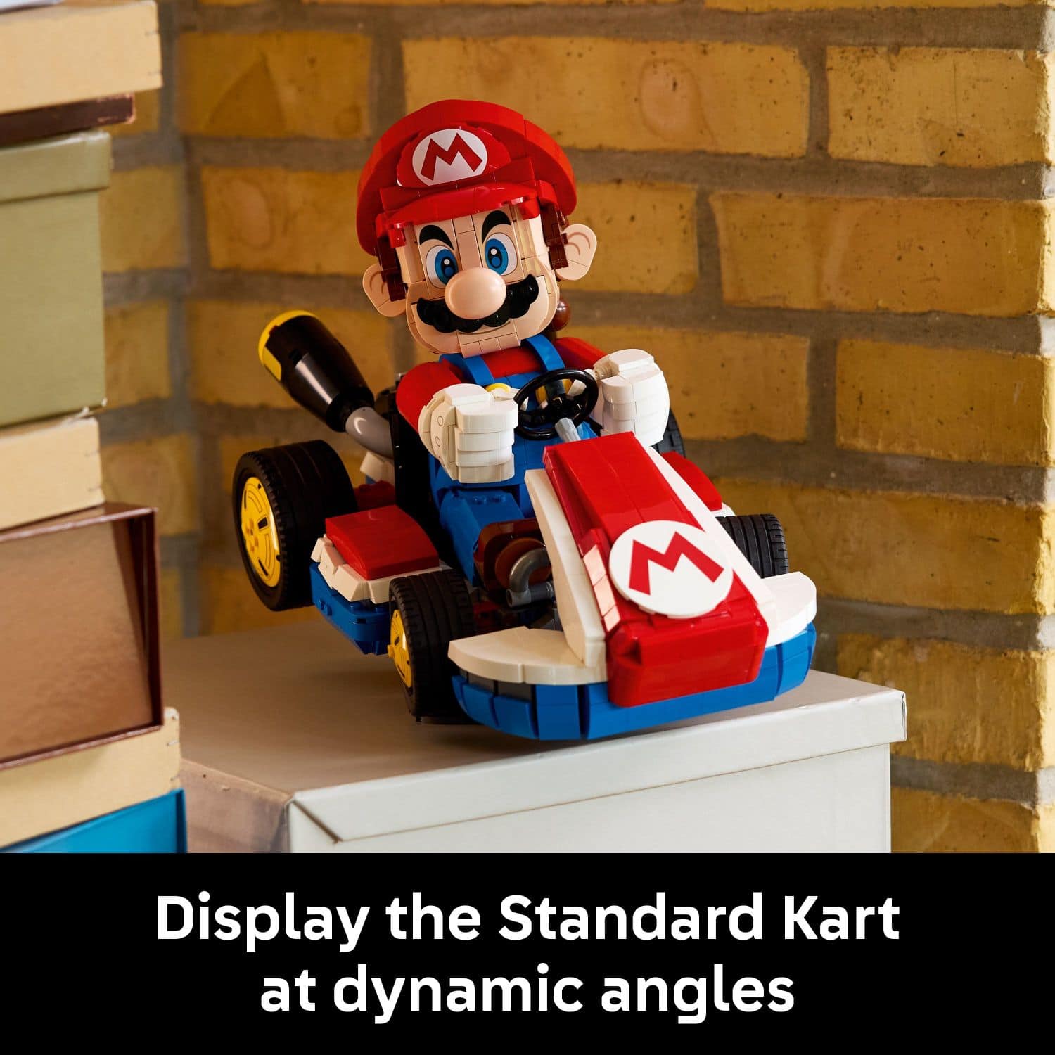 Display the Standard Kart at dynamic angles