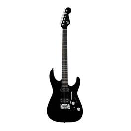 Charvel - Pro-Mod Plus DK24 HH 2PT EB 6-String Electric Guitar (Raven Black)