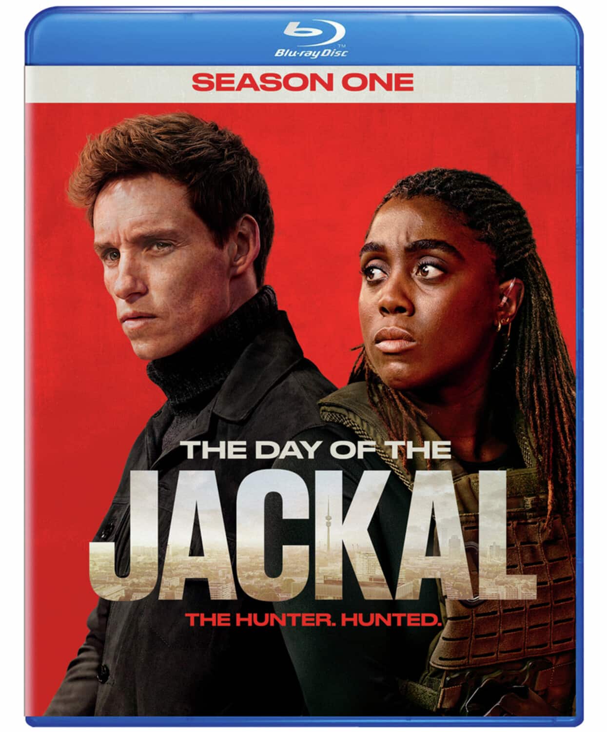 The Day of the Jackal: The Complete First Season   - BLU-RAY