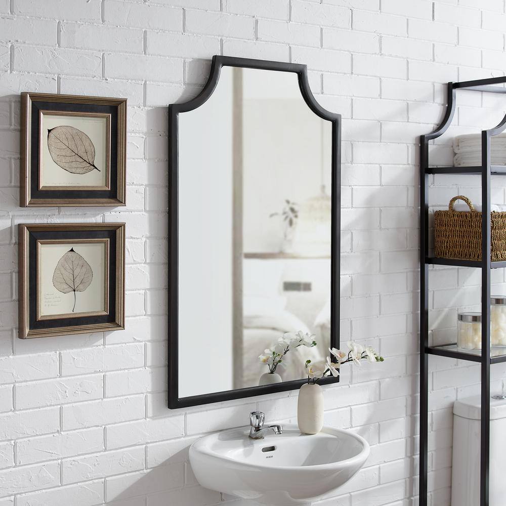 Alt View 1. Crosley Furniture - Aimee Mirror - Oil Rubbed Bronze.