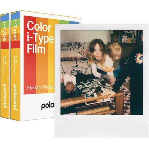 i-Type Instant Color Photos polaroid i-Type Color i-Type Film 2s Instant Color Photos 8 Instant Photos polaroid pola