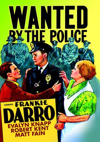 Front. Wanted by the Police   - DVD.