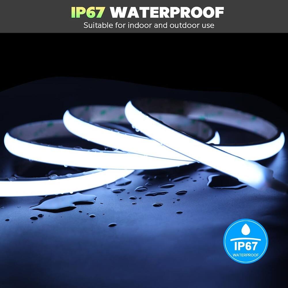 IP67 WATERPROOF  
Suitable for indoor and outdoor use