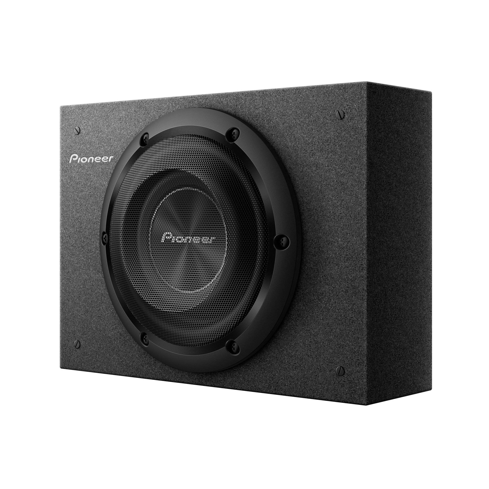 "Pioneer - 8"" 700W Max, IMPP™ Glass-Fiber & Mica Cone, 2Ω Single Voice Coil, Slim Pre-Loaded Subwoofer w/ Front Grill - Black" price history on PriceWatchPro