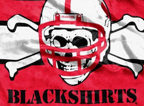 HUSKERS BLACKSHIRTS